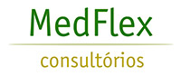 Logotipo: MedFlex Consultórios