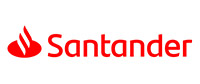 Logotipo: Santander
